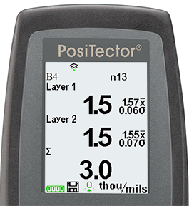 涂層測厚儀展示