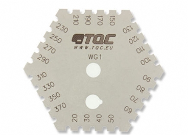 濕膜厚度測量片圖片