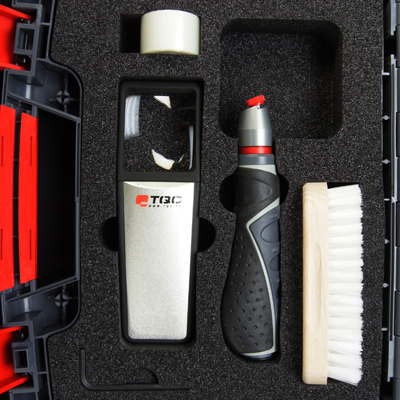 涂層劃格器配置